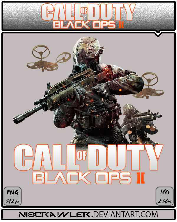Call of Duty Black Ops 2 - Icon by Blagoicons on DeviantArt