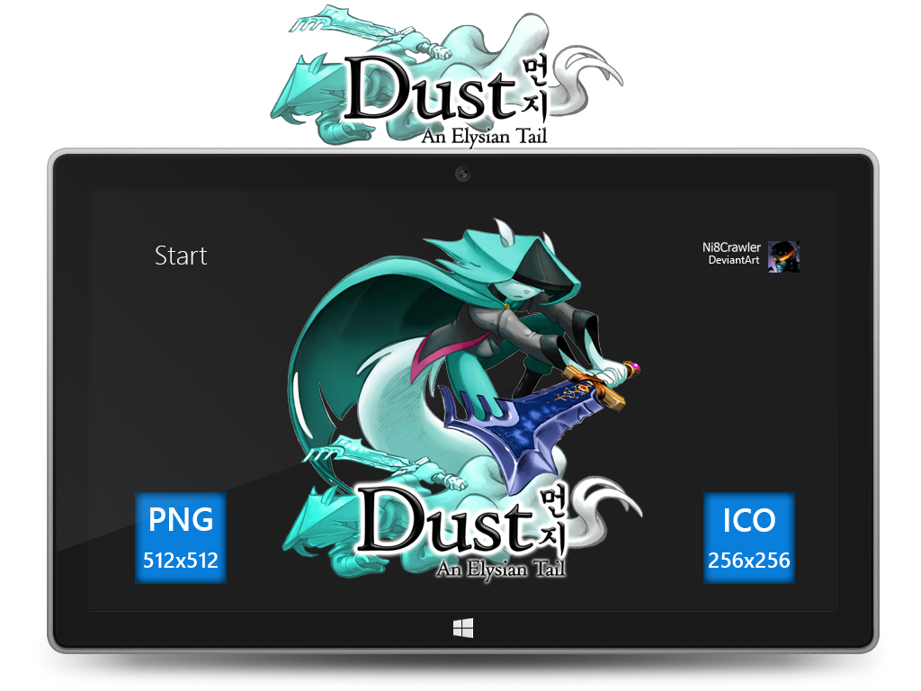 Dust : An Elysian Tail Icon