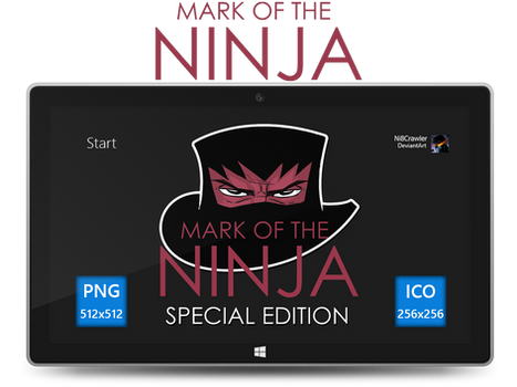 Mark of the Ninja Special Edition Icon