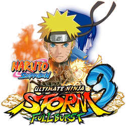 Naruto Shippuden Ultimate Ninja Storm 3 Icon