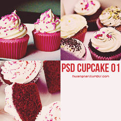 PSD Cupcake 01 {Free}