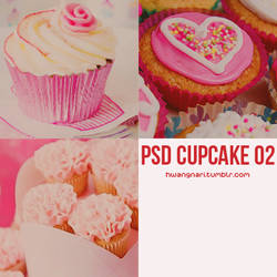 PSD Cupcake 02 {Free}