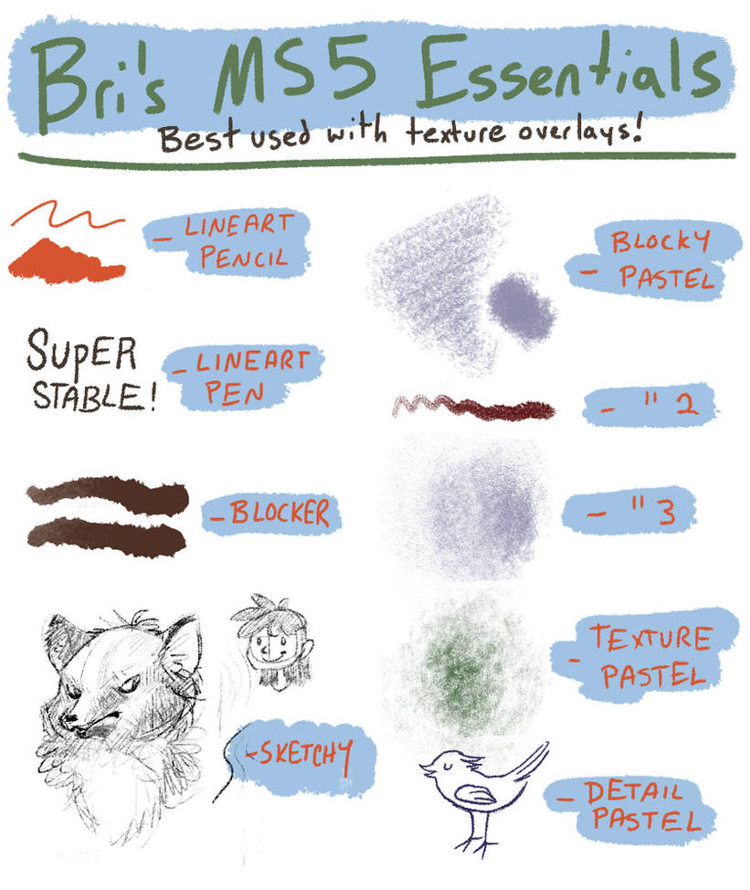 Bri S Manga Studio 5 Essentials By Brimercedes On Deviantart