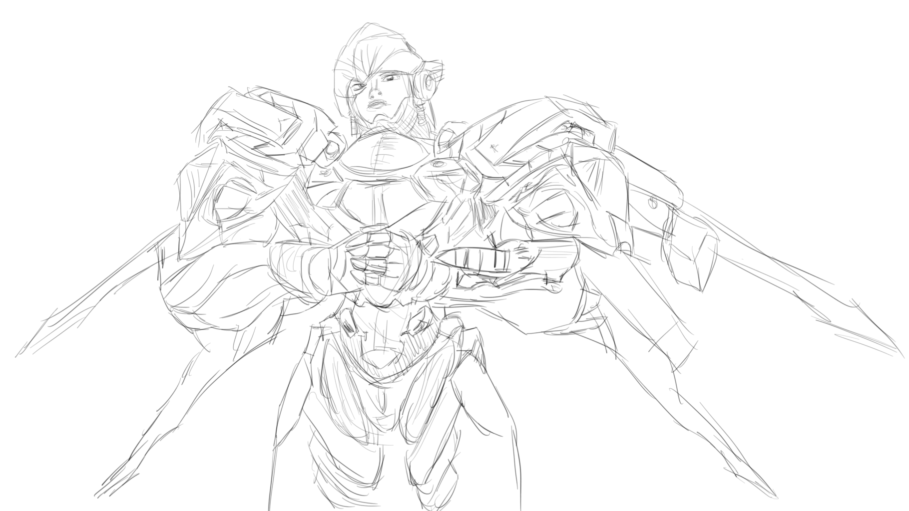 Pharah Overwatch Flex Pose By Wyldcam On Deviantart