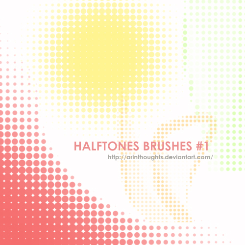 Ps Brushes Halftones 1 by ArinThoughts on DeviantArt