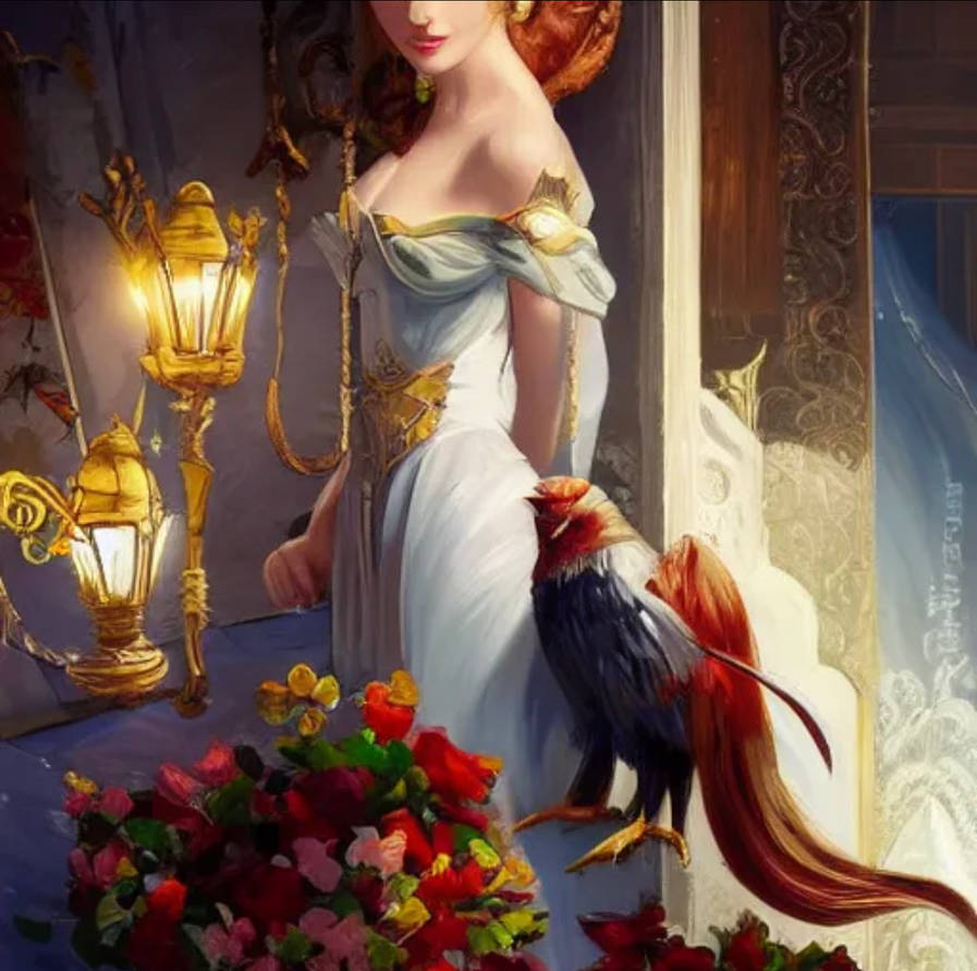Beautiful princess by vincent182 on DeviantArt
