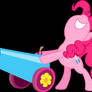 Pinkie Pie Party Cannon