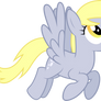 Derpy Hooves (Re-Vectored)