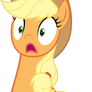 Shocked Applejack