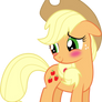 Blushing Applejack