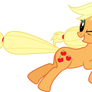 Running Applejack