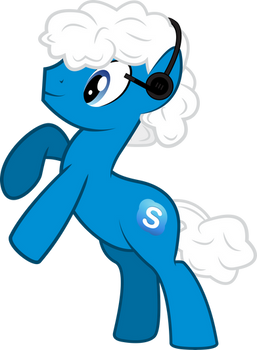 Skype Pony