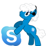 Skype Pony Icon