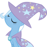 Trixie W/ Cape and Hat