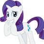 Giggling/Worried Rarity