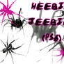 Heebie Jeebies spiders for ps6