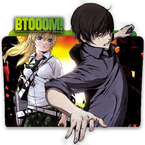 Btooom Folder Icon By Gzeromus On Deviantart
