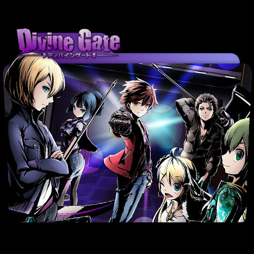 Wallpaper Divine Gate Folder Icon By Gzeromus On Deviantart Desktop Wallpaper Free