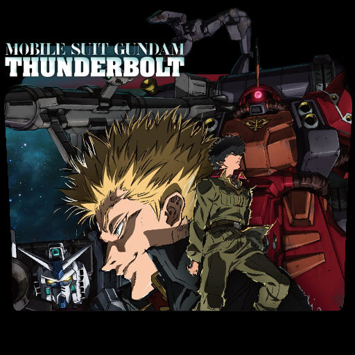 Wallpaper Mobile suit gundam thunderbolt characters Desktop Wallpaper