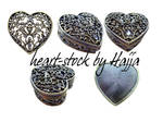 heart - jewelry box by aswad-hajja