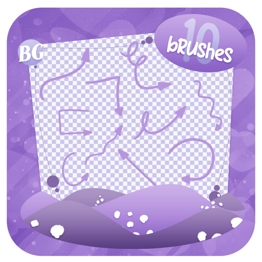 brushes #001 - arrows by blissgraphics by BlissGraphics on DeviantArt
