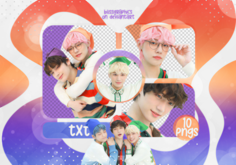 PNG Pack 058 TXT (Seasons Greetings ver.1) by BlissGraphics on