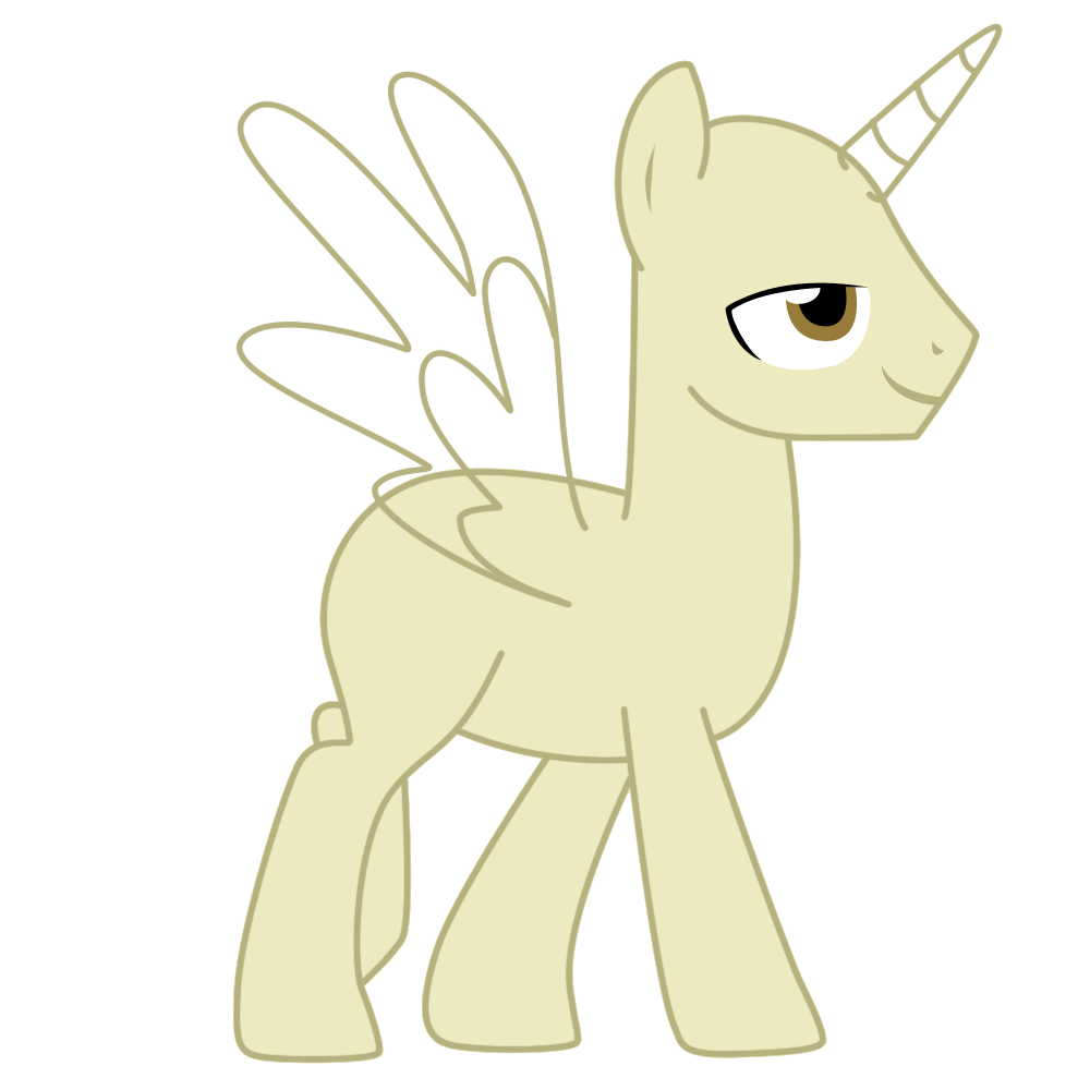 Stallion base 2 by DragonChaser123 on DeviantArt