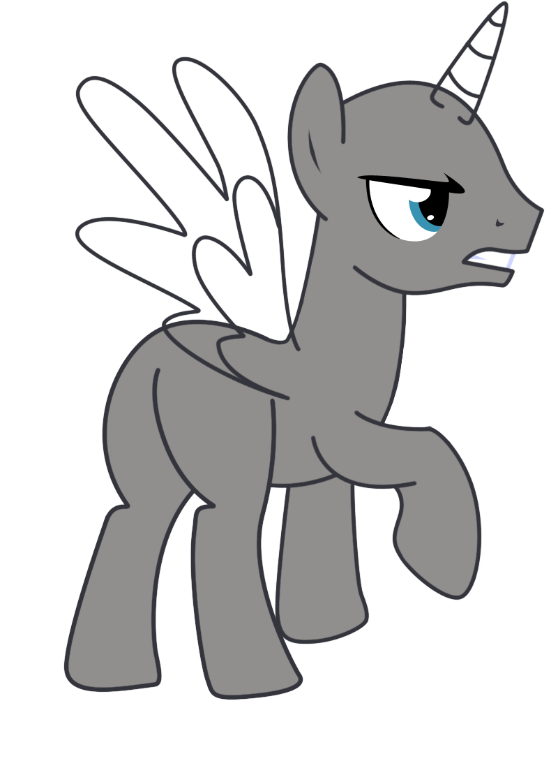 Stallion base 3 by DragonChaser123 on DeviantArt