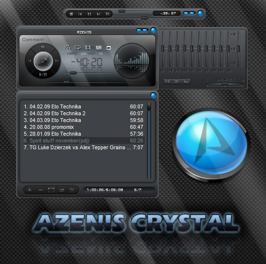 Azenis Crystal v. 1.2 by itemsoft on DeviantArt