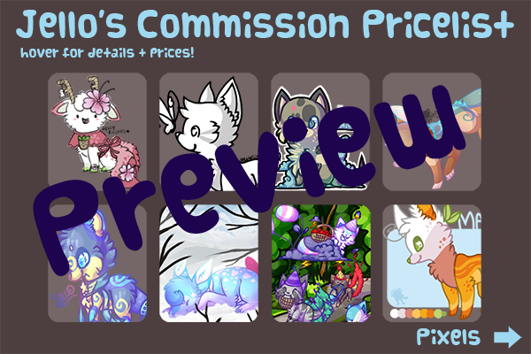 Commission Sheet - Closed by jennawing on DeviantArt
