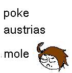 poke austrias mole interactive