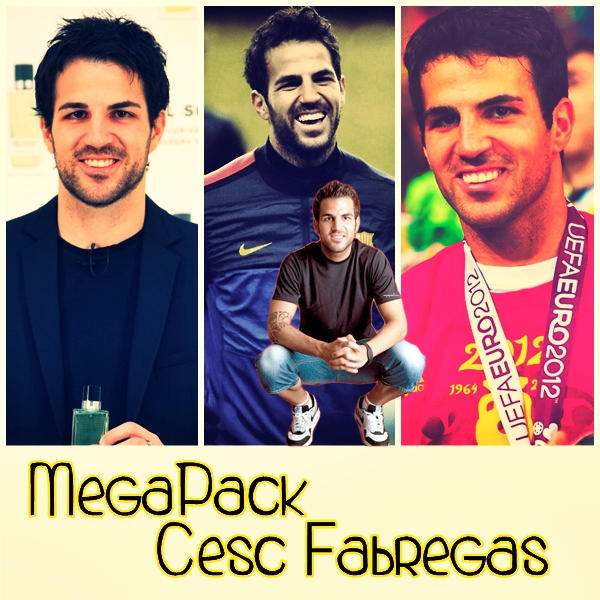 MegaPack CESC FABREGAS by MoniiQuita on DeviantArt