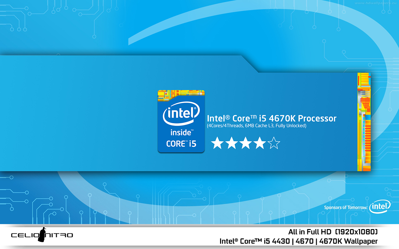 Intel Core I5 4th Gen Wallpapers By 18cjoj On Deviantart