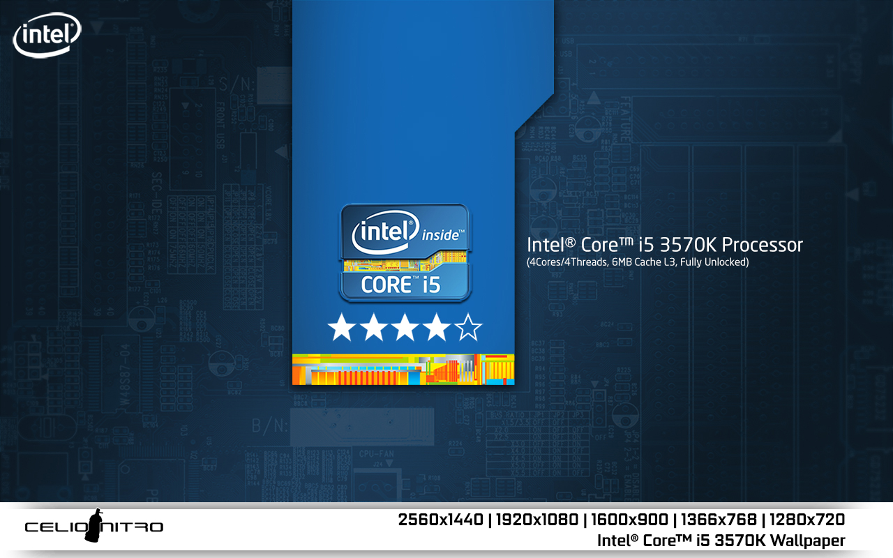 Intel Core i5 3570K Wallpaper 01