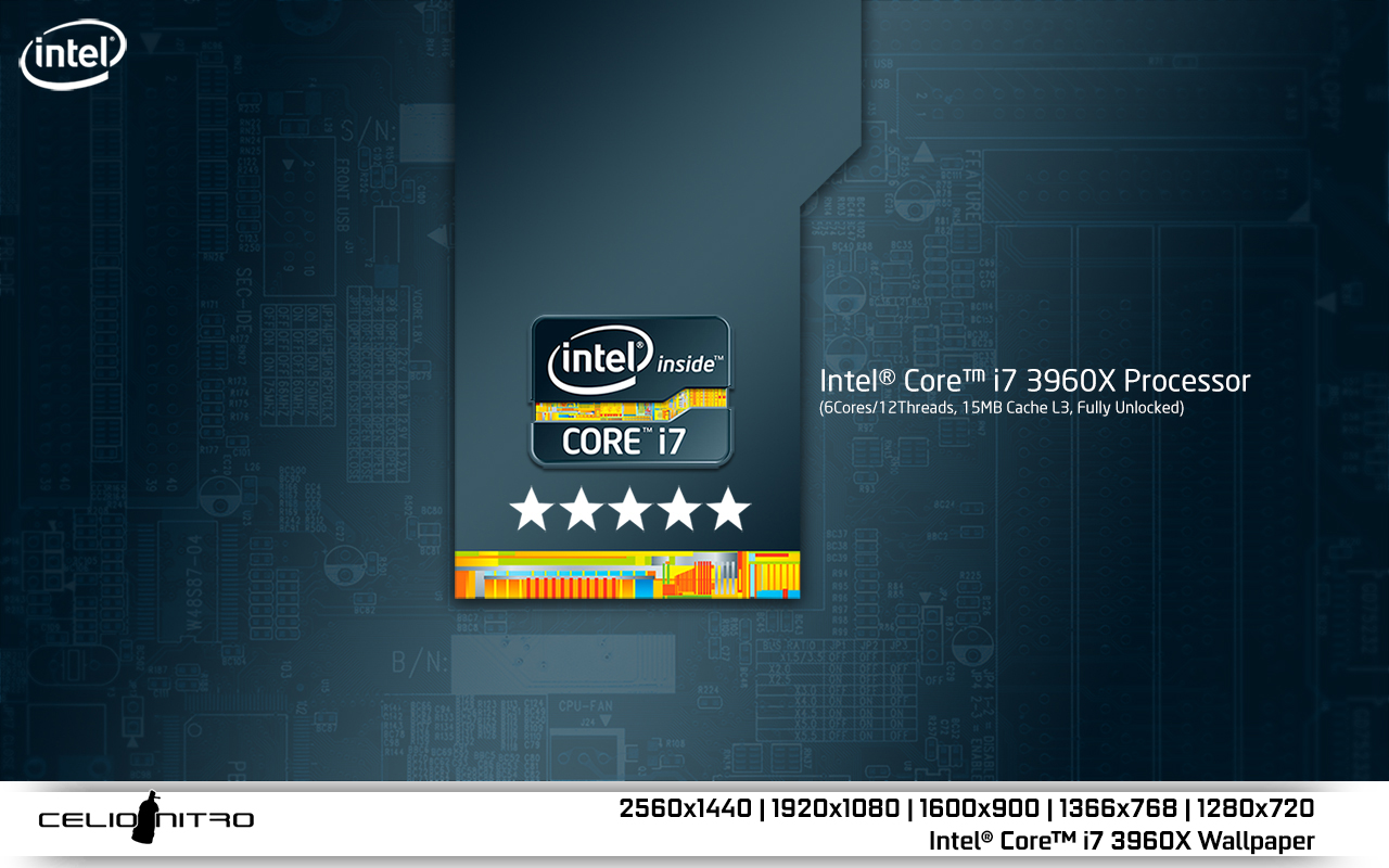 Intel Core I7 3960x Wallpaper 01 By 18cjoj On Deviantart