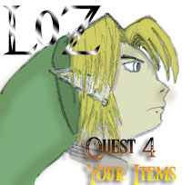 Legend OF Zelda Quest....