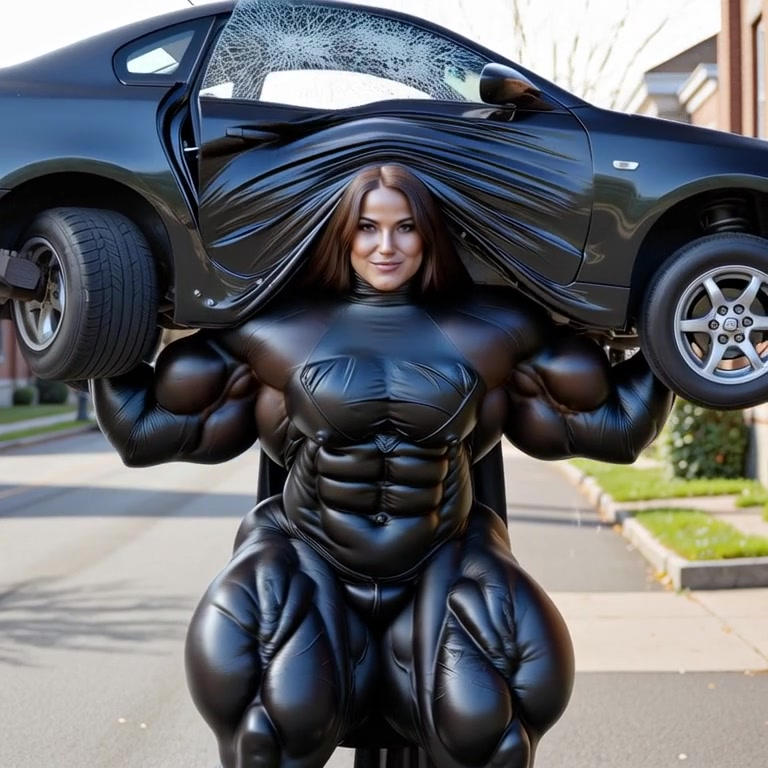Supergirl Car Crush by thirdmortal on DeviantArt