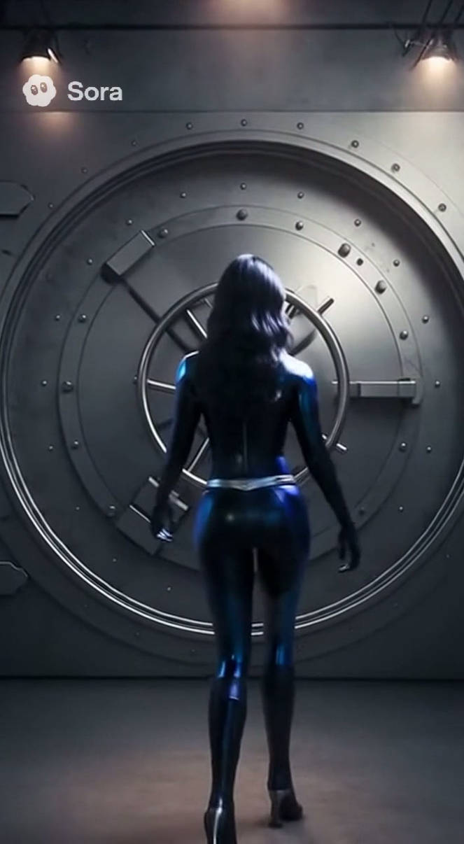 Vault Door by thirdmortal on DeviantArt