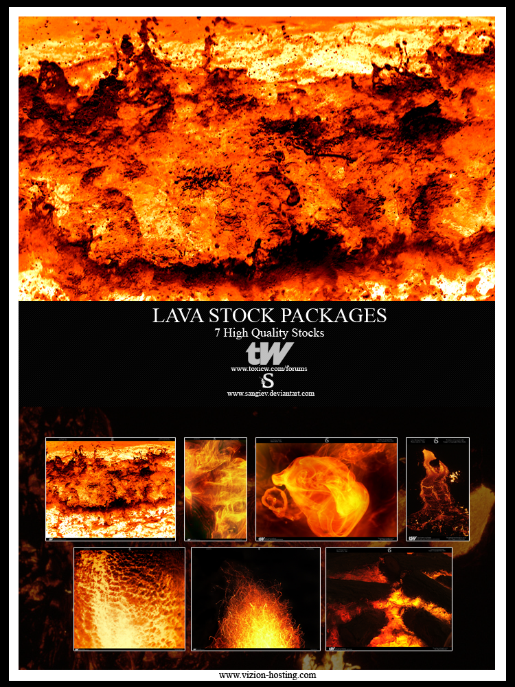 Stock Packages - Lava