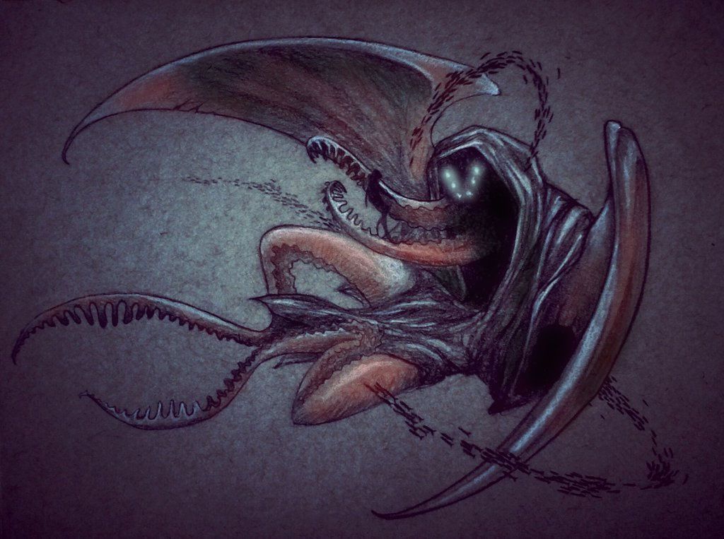Devil of the Ocean by JnRnCn on DeviantArt