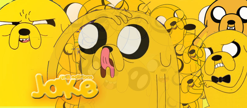 Portada de Jake de Hora de Aventura :) by iBeHappyResources on DeviantArt