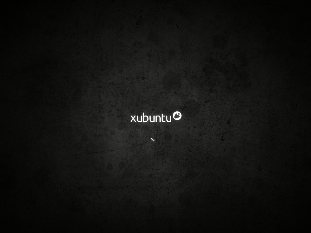 Xubuntu-dark plymouth