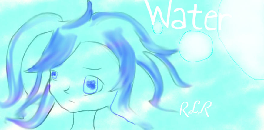 Water by 2DIsHappy800 on DeviantArt