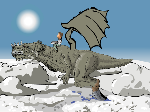 Flying Dragon old Flash animation by Zulden on DeviantArt