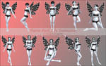 Faeries Pack 2 by joannastar-stock