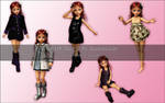 BJD Pack 2 by joannastar-stock