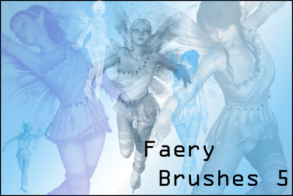 Faery Brushes 5