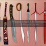 Weapons Pack 1 - Blades