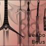 Weapons Brushes 1