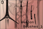 Weapons Brushes 1